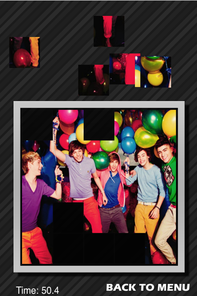 Screenshot One Direction Fans Puzzles and Pics Full Screenshot One Direction Fans Puzzles and Pics Full