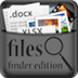 Files  Finder Edition